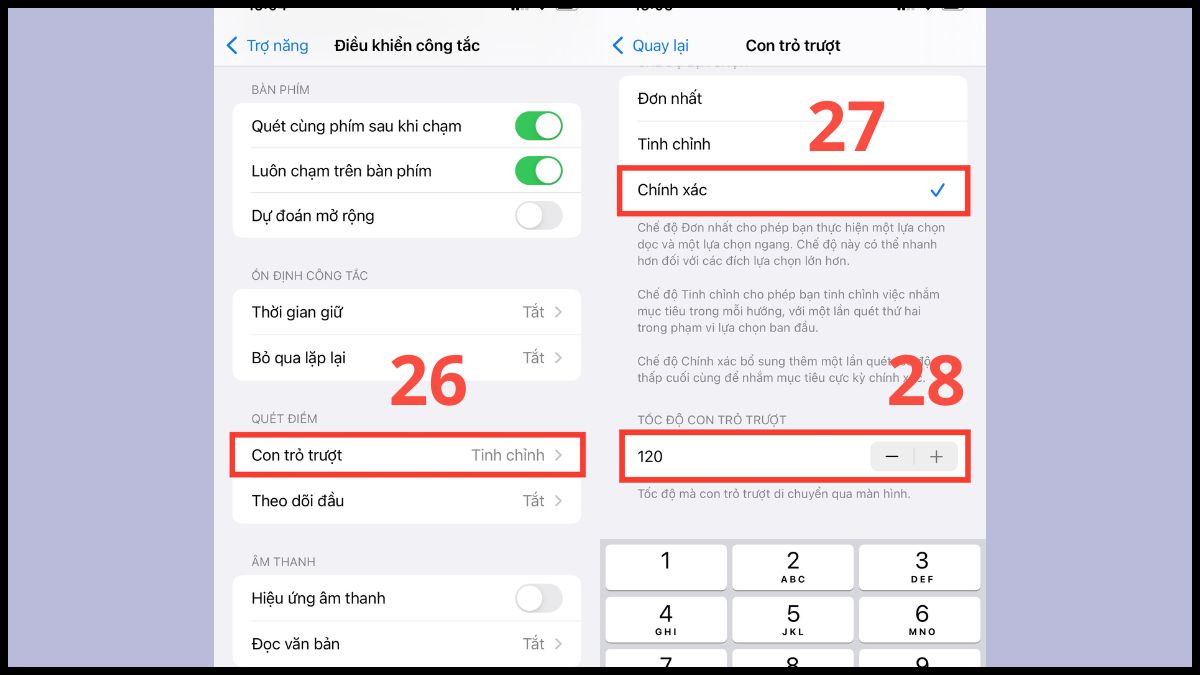 Cách cài Auto Click trên iPhone đơn giản nhất - bước 11