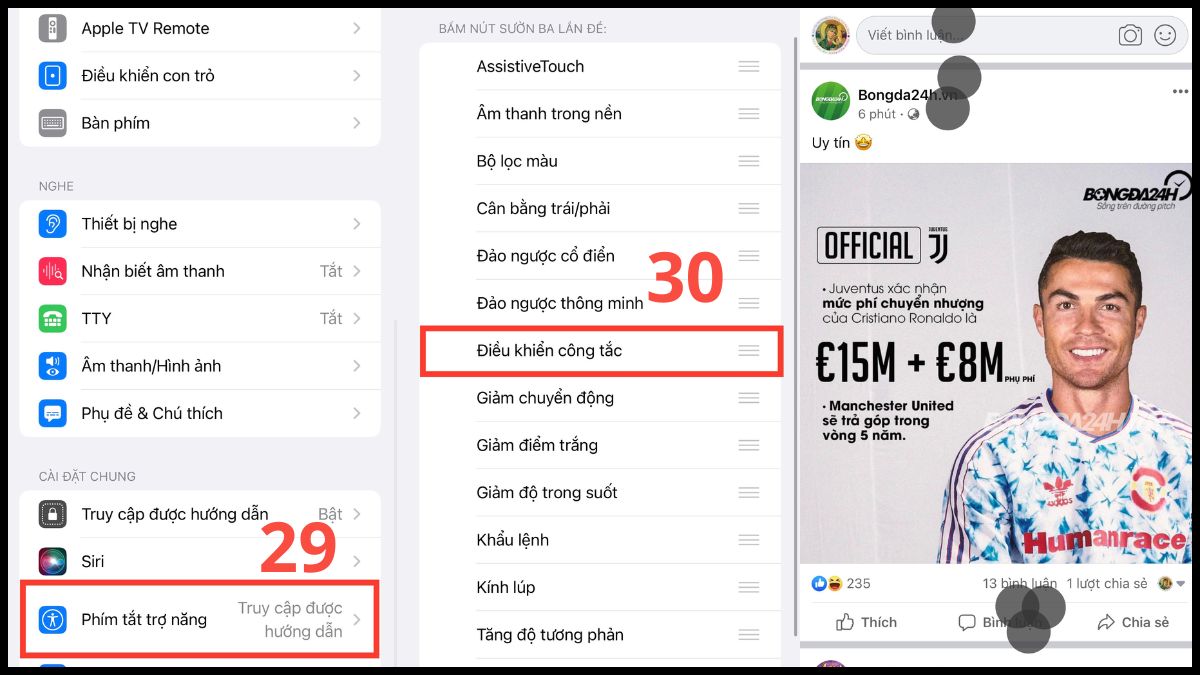 Cách cài Auto Click trên iPhone đơn giản nhất - bước 12