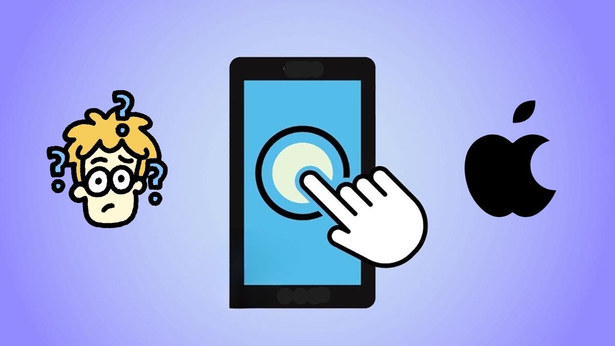 iPhone không hỗ trợ Auto Click mặc định