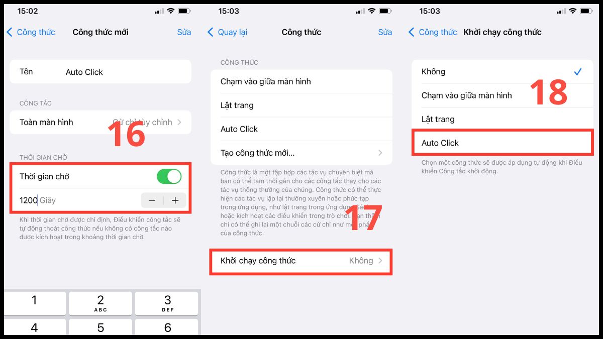 Cách cài Auto Click trên iPhone đơn giản nhất - bước 6