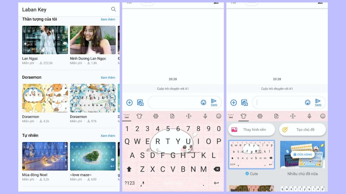 Cân nhắc dùng bàn phím bên thứ ba trên iPhone