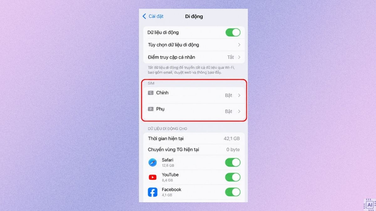 Cách cài đặt cuộc gọi trên iPhone nâng cao khác - bước 2