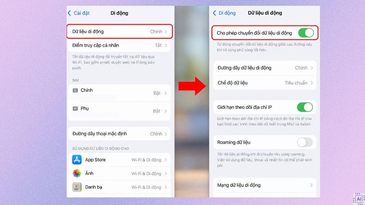 Cách cài đặt cuộc gọi trên iPhone nâng cao khác - bước 5