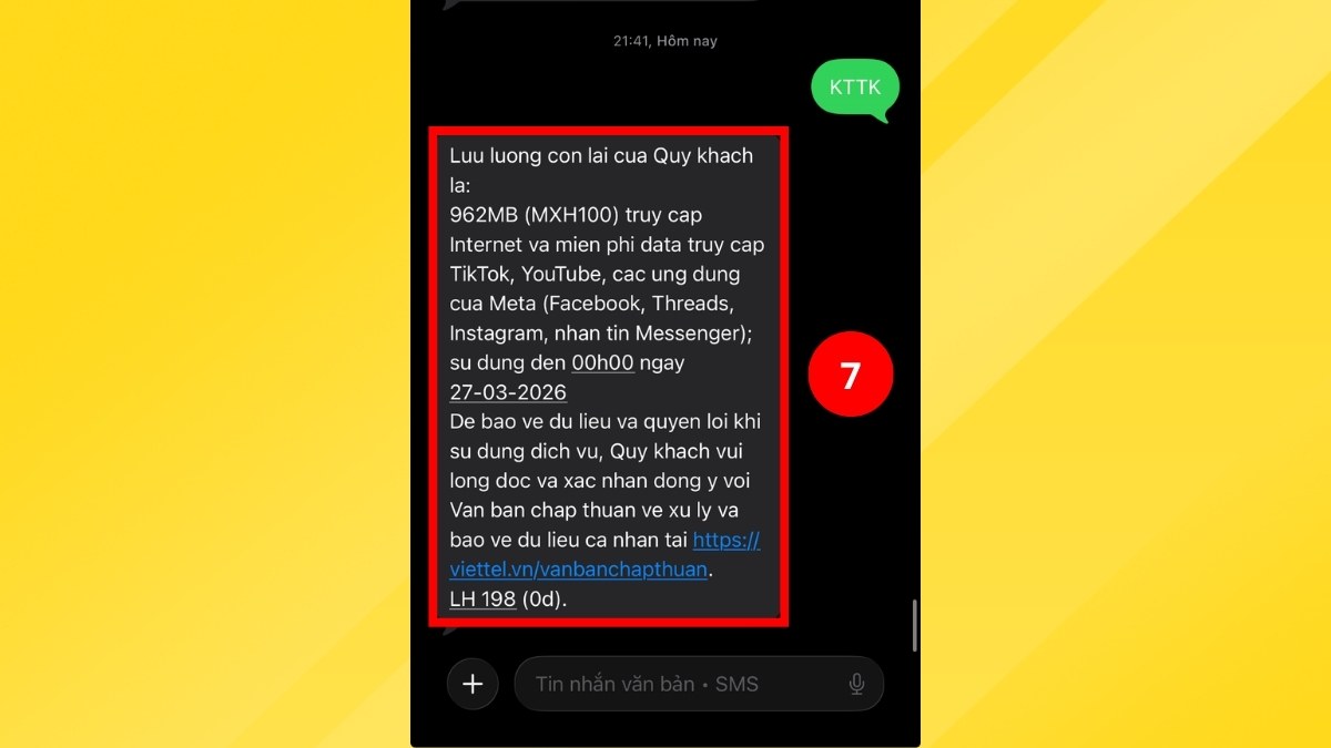 Cách kiểm tra mạng dữ liệu trên iPhone - bước 4