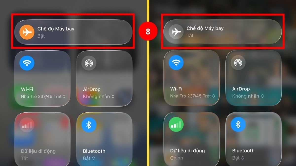Cách kiểm tra mạng dữ liệu trên iPhone - bước 5