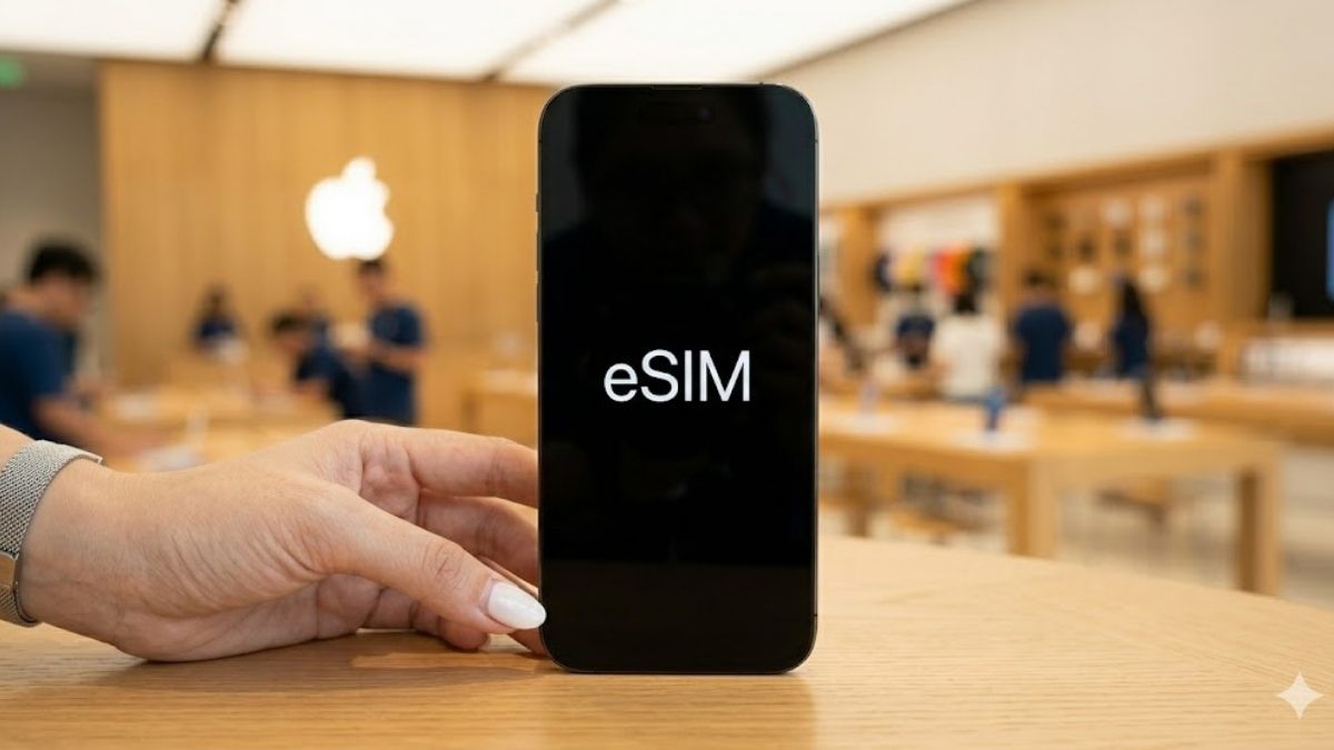 Tìm hiểu eSIM trên iPhone 14 Pro Max