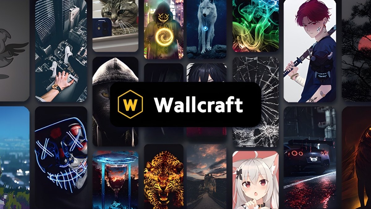 Wallcraft là app hỗ trợ cài hình nền động cho iPhone đẹp