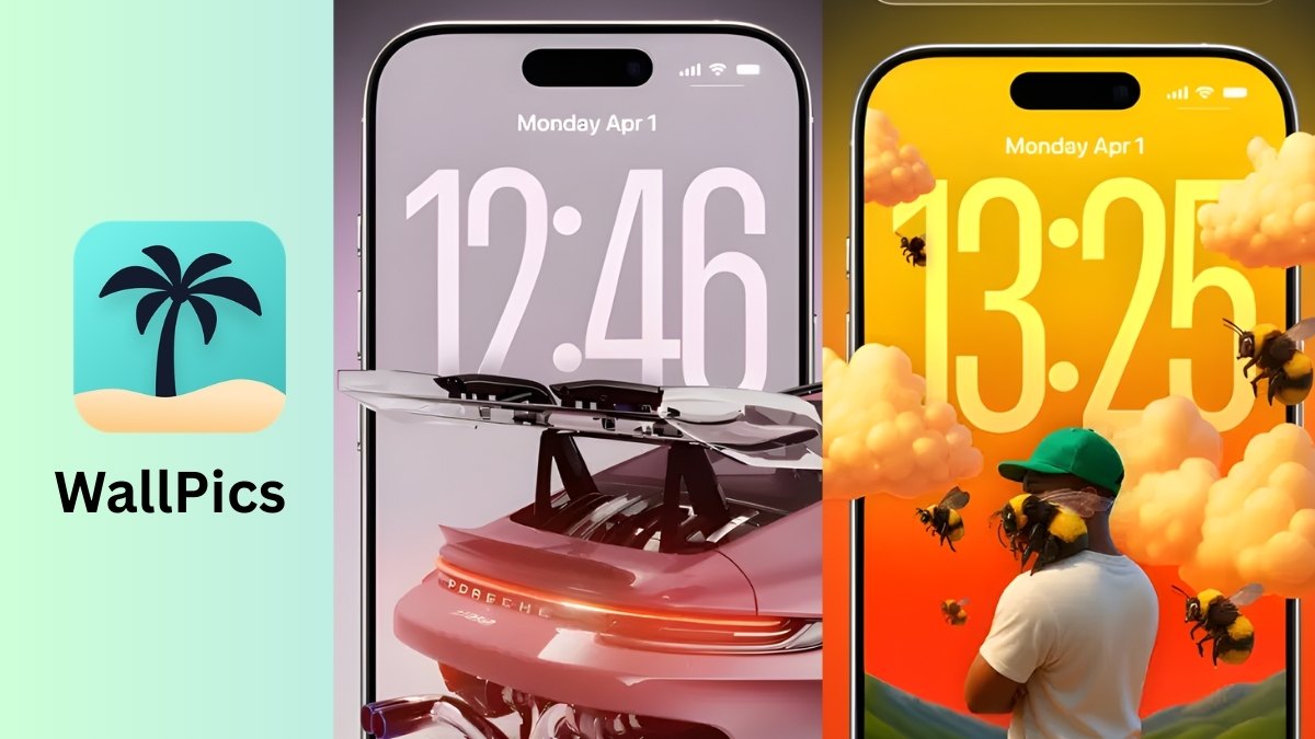 WallPics là app hỗ trợ cài hình nền động cho iPhone với chất lượng ảnh đẹp