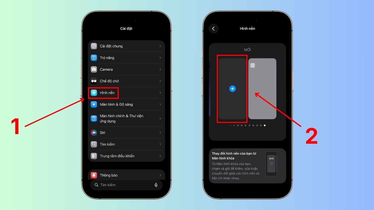Cách cài hình nền động cho iPhone bằng Live Photo - bước 1