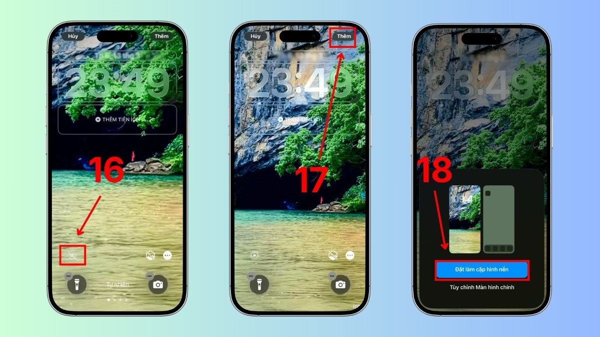 Cách tạo hình nền động từ video bằng intoLive - bước 5