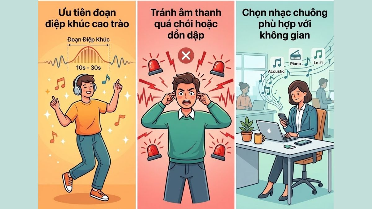 Mẹo chọn nhạc chuông iPhone hay và dễ nghe 