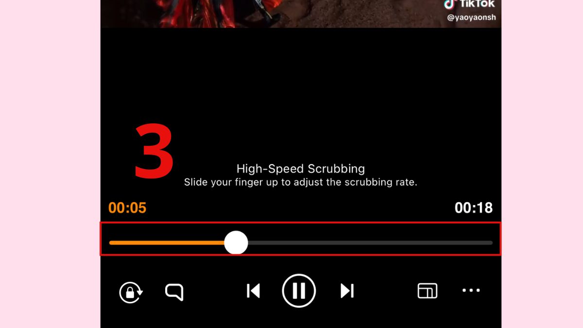 Cách cắt ảnh từ video trên iPhone bằng VLC - bước 2