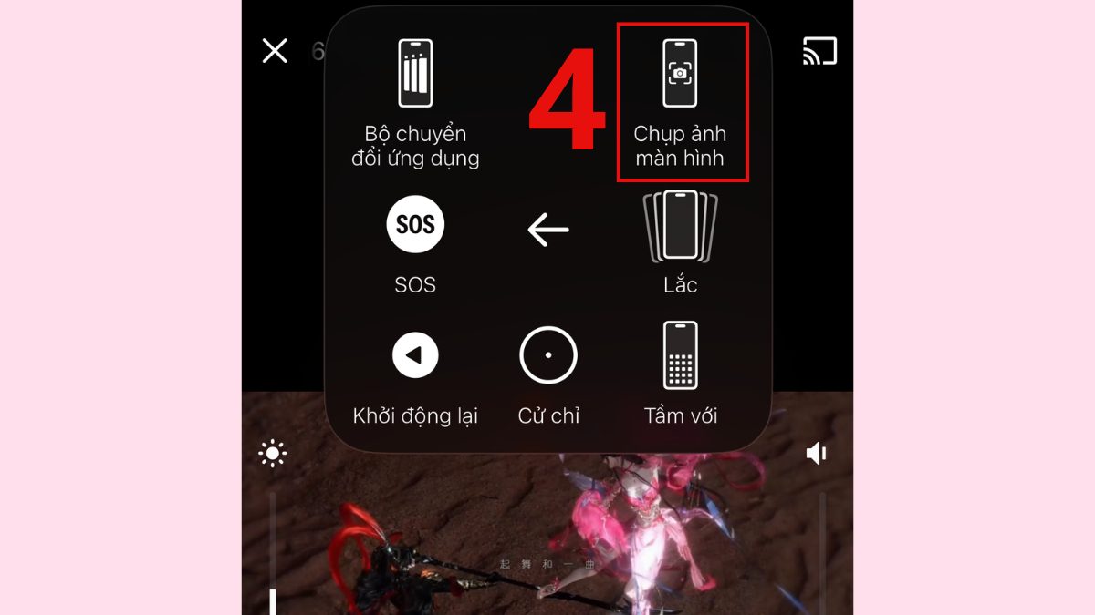 Cách cắt ảnh từ video trên iPhone bằng VLC - bước 3