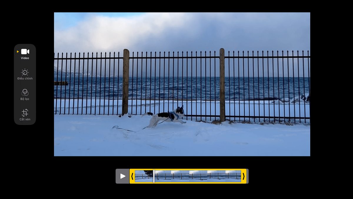 Hướng dẫn cách cắt ảnh từ video trên iPhone đơn giản nhất