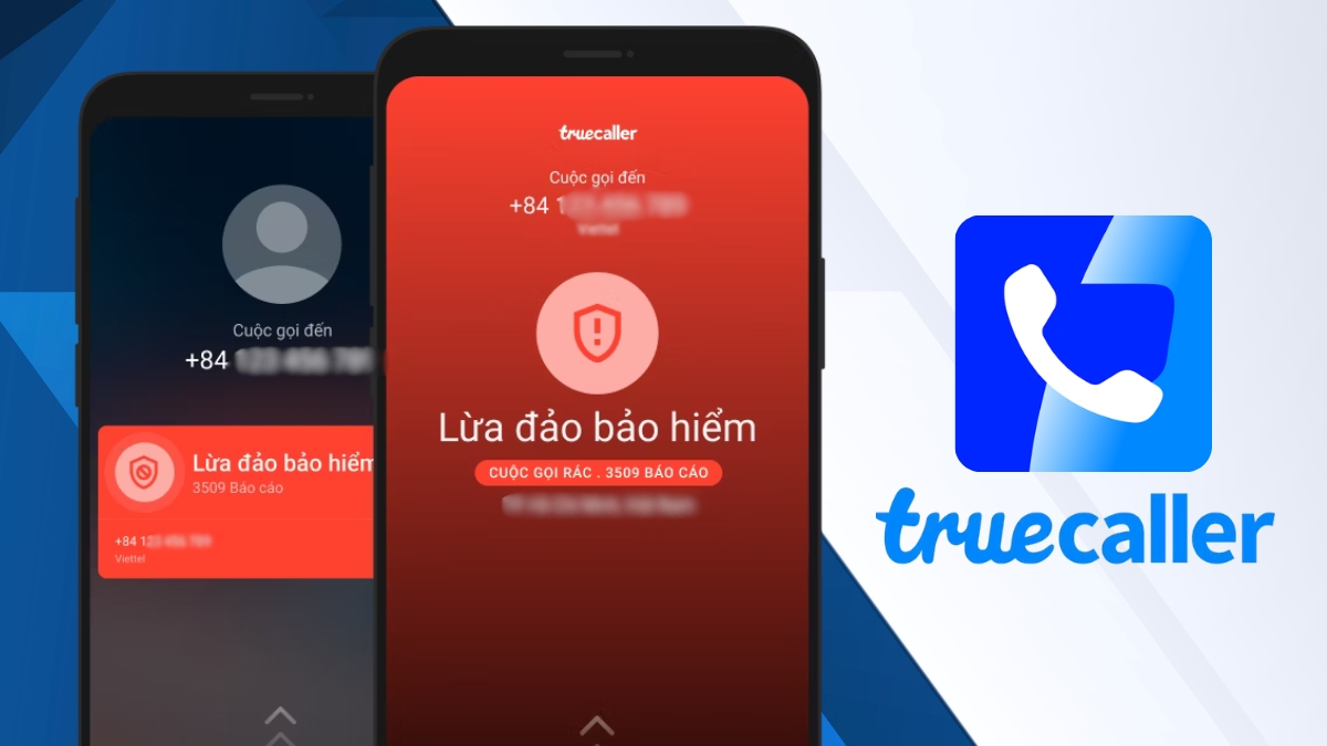 Cách chặn cuộc gọi trên điện thoại OPPO bằng Truecaller ID Người gọi & spam