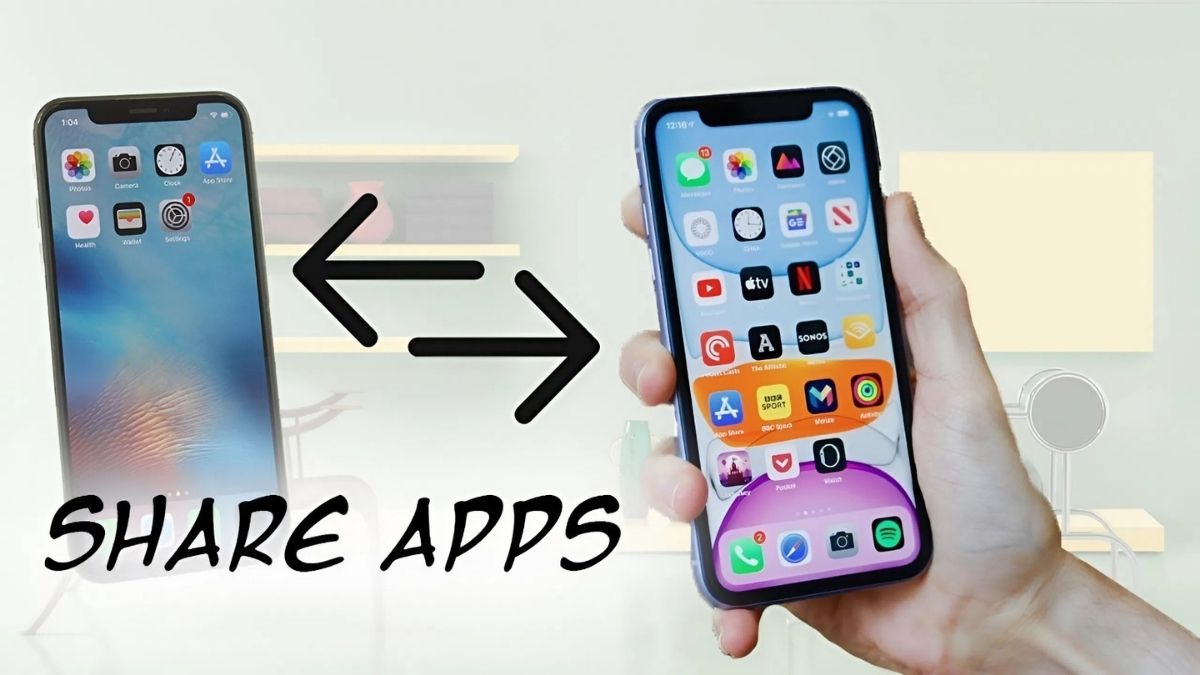 Tìm hiểu cách Chia sẻ ứng dụng trên iPhone