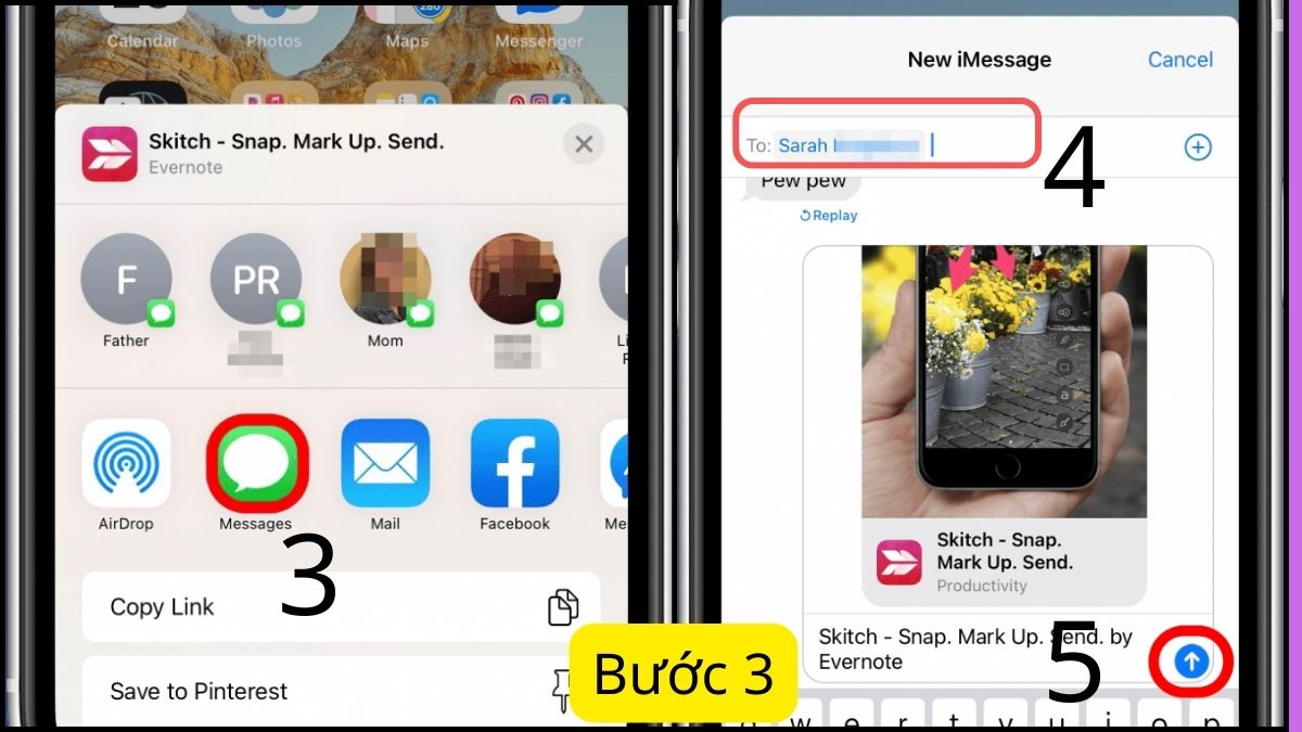 Chia sẻ ứng dụng đã cài đặt trên iPhone - bước 3