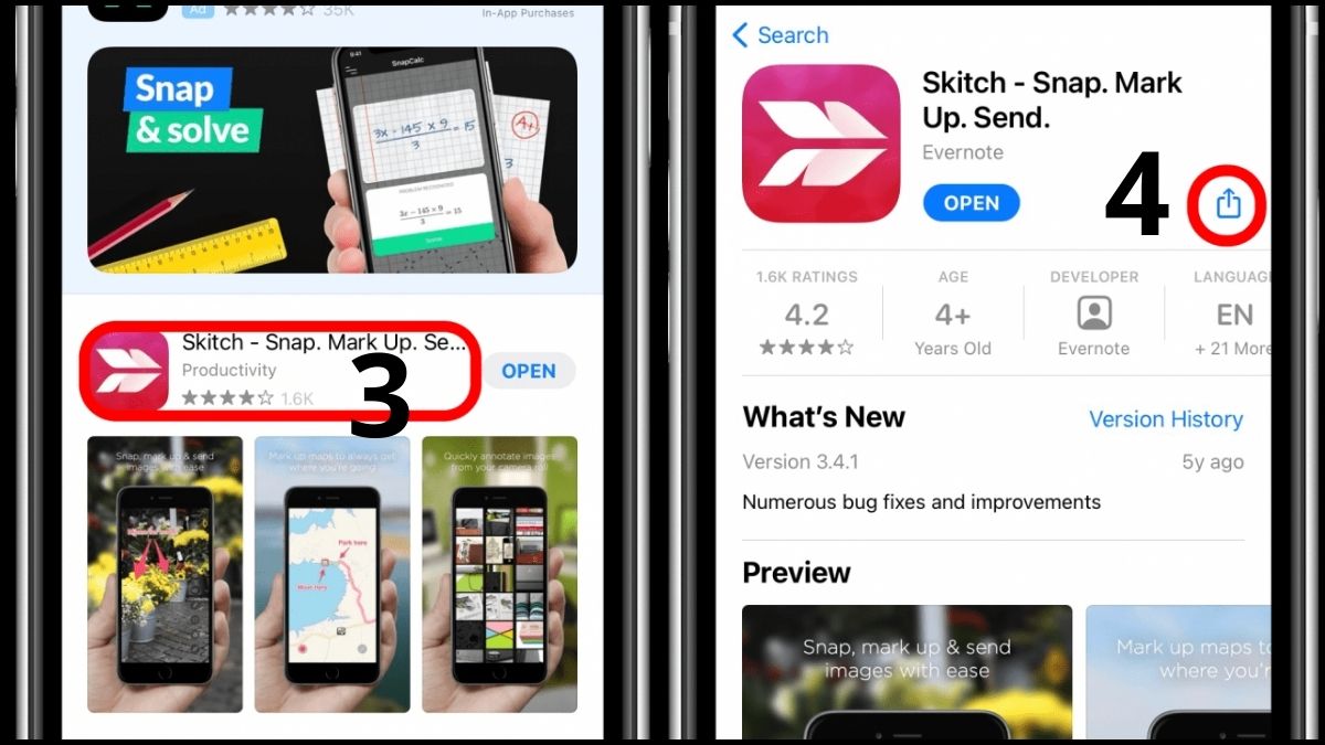 Cách chia sẻ ứng dụng iPhone trên App Store - bước 2