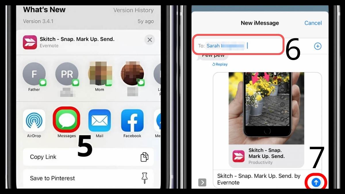 Cách chia sẻ ứng dụng iPhone trên App Store - bước 3