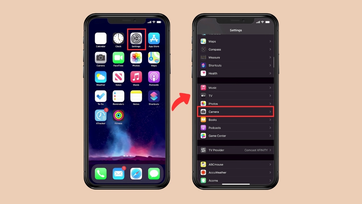Chụp ảnh chất lượng cao với chế độ ProRAW trên camera iPhone 12 Pro Max - bước 1