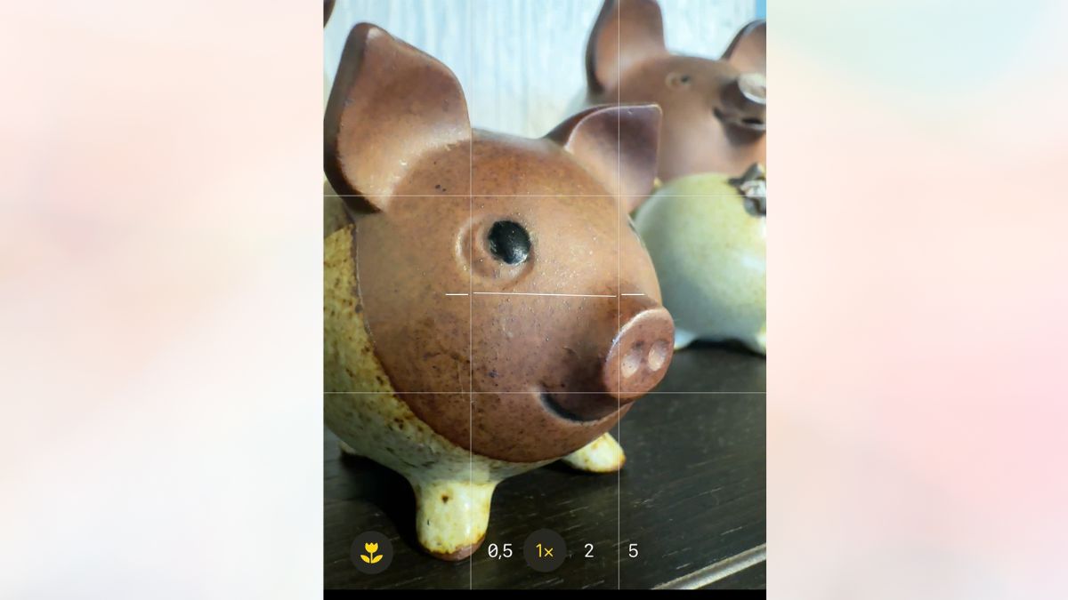 Cách chỉnh camera iPhone 13 Pro Max đẹp bằng chế độ Macro