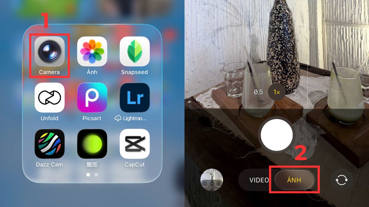 Cách chỉnh camera iPhone 13 Pro Max đẹp bằng Photographic Profile - bước 1