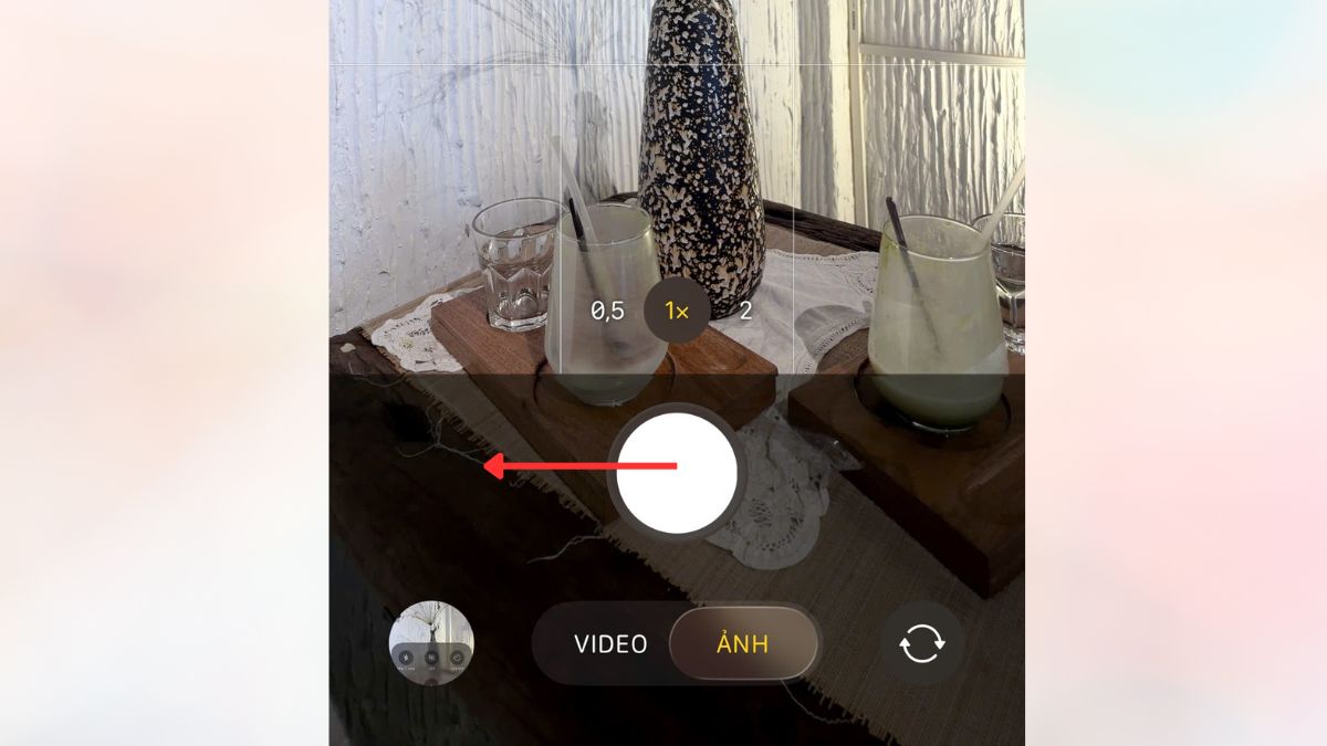Cách chỉnh camera iPhone 13 Pro Max đẹp bằng chế độ Burst