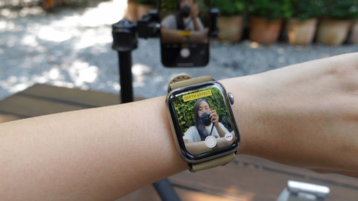 Cách chỉnh camera iPhone 13 Pro Max đẹp bằng Apple Watch