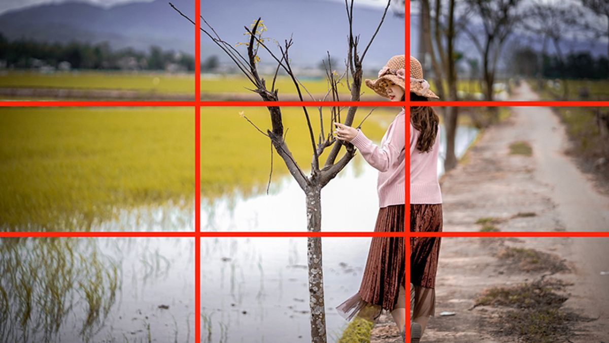 Cách chỉnh camera iPhone 15 Pro Max chụp hình đẹp bằng cách chọn bố cực ảnh đẹp