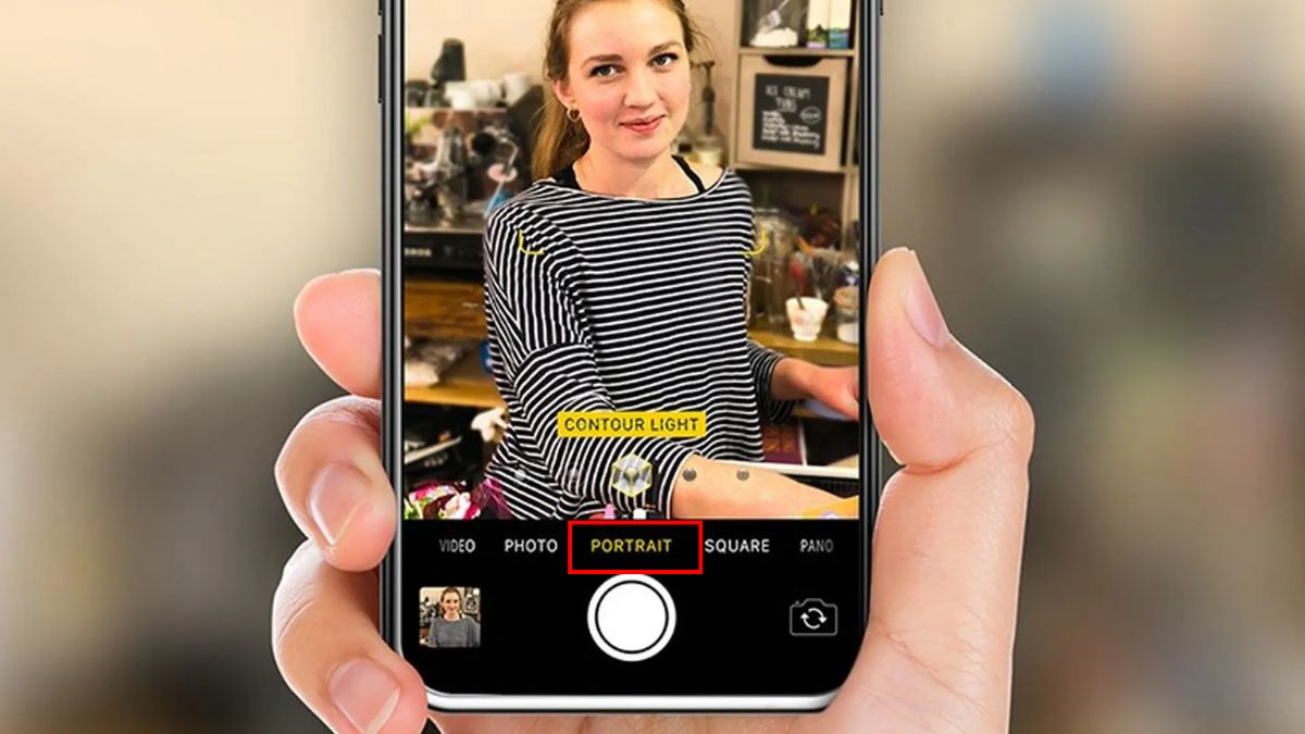 Cách chỉnh camera iPhone 15 Pro Max chụp hình đẹp bằng cách dùng chế độ Chân dung