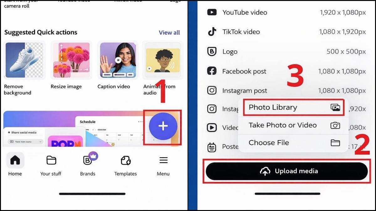 Cách chỉnh camera không bị lệch mặt trên iPhone thế hệ cũ - bước 1