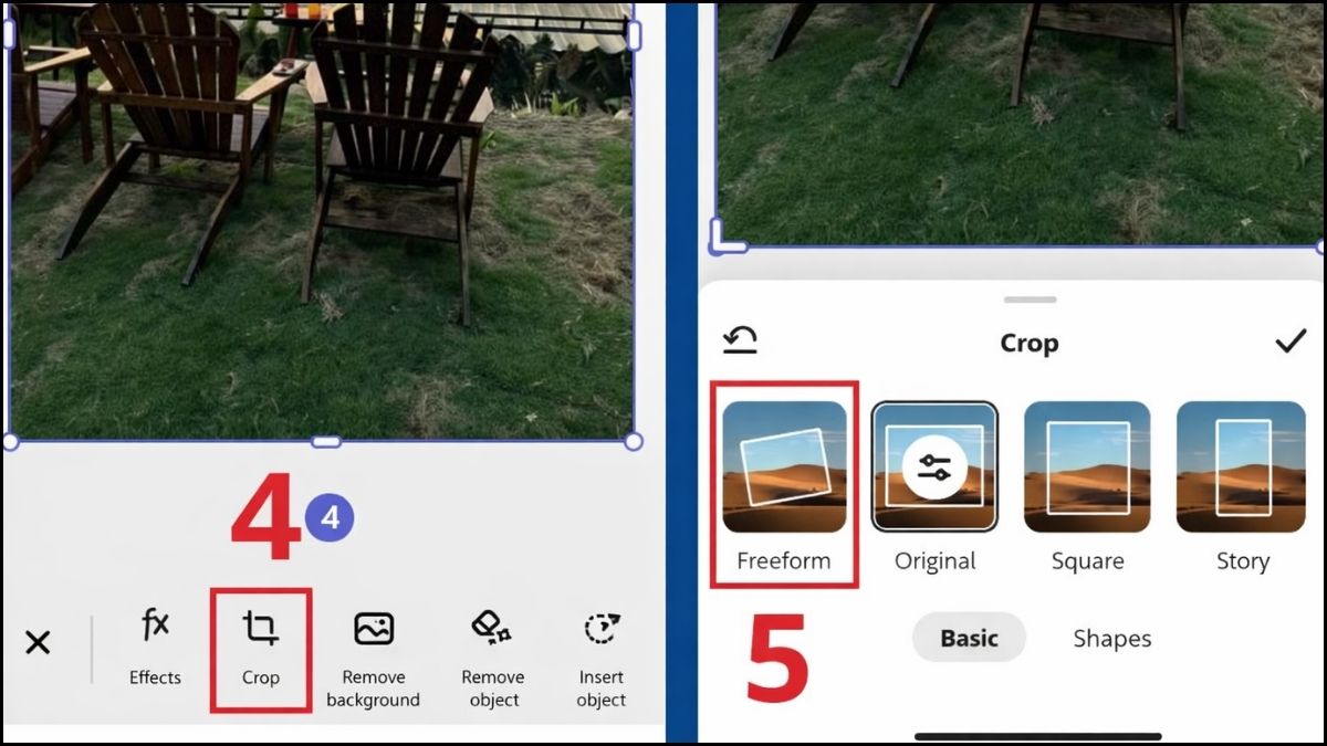 Cách chỉnh camera không bị lệch mặt trên iPhone thế hệ cũ - bước 2
