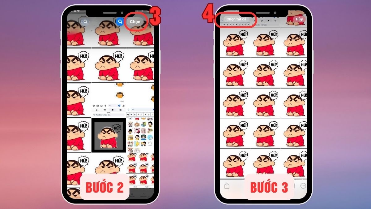 Cách chọn tất cả ảnh trên iPhone trong ứng dụng Ảnh - bước 2