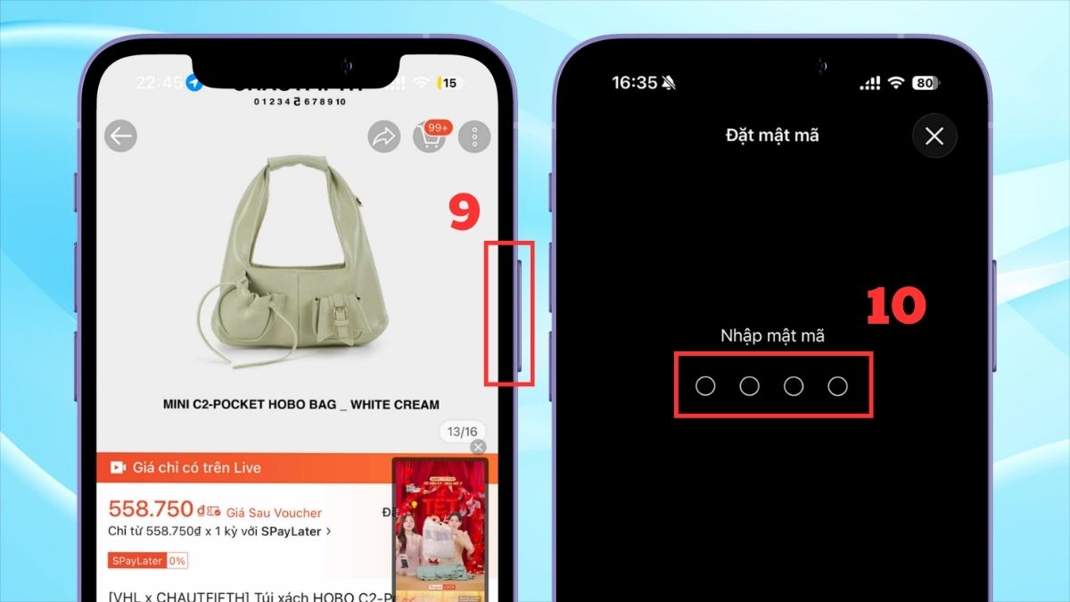 Bật tính năng chống nhìn trộm màn hình iPhone - bước 4
