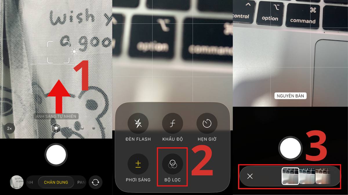 Cách chụp ảnh đẹp trên iPhone 12 bằng cách sử dụng bộ lọc trực tiếp