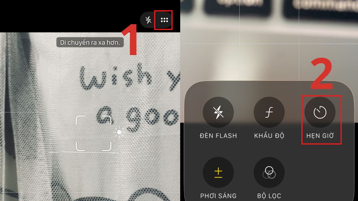 Cách chụp ảnh đẹp trên iPhone 12 bằng chế độ hẹn giờ