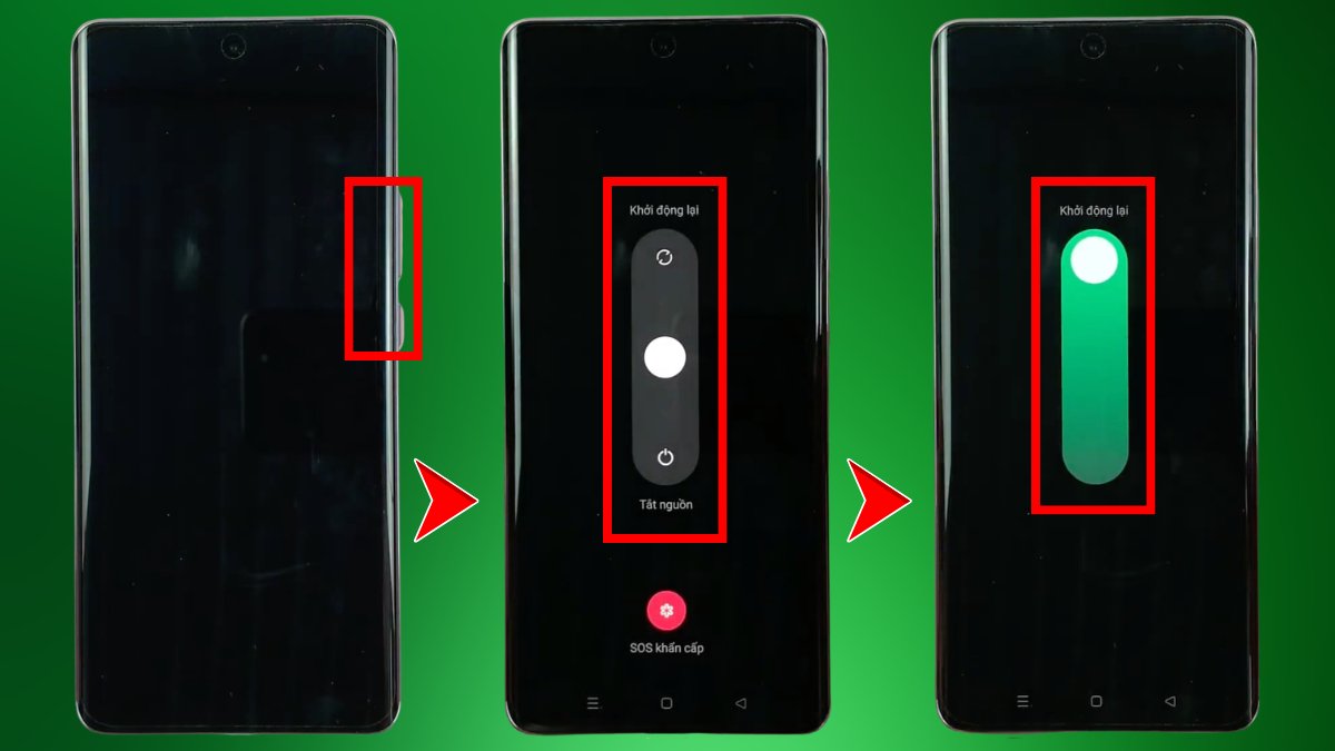 Cách sửa lỗi không chụp được màn hình OPPO - bước 1