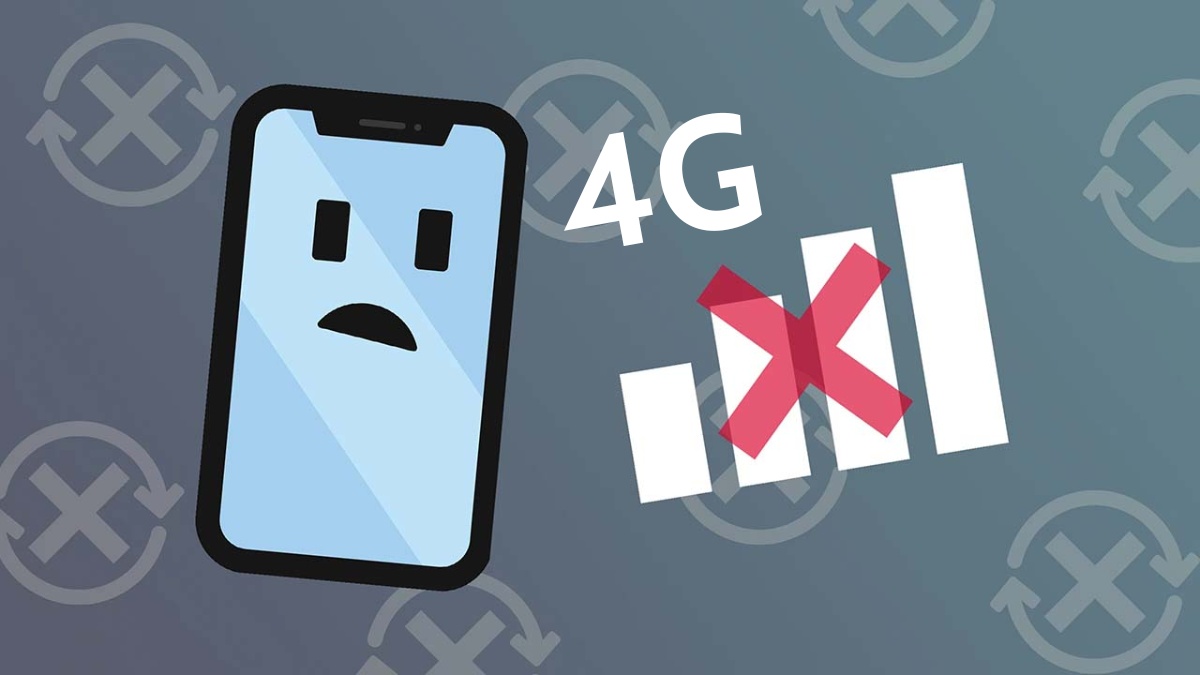 Lý do đã chuyển sang 4G nhưng vẫn không vào được mạng