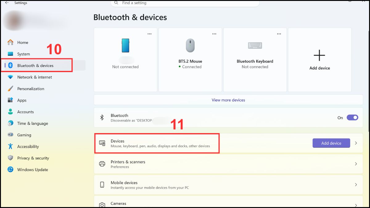 Cách chuyển ảnh từ điện thoại sang máy tính bằng Bluetooth - bước 5