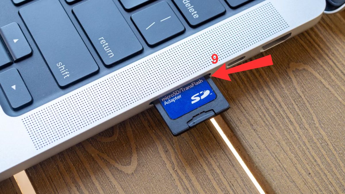 Cách chuyển ảnh từ điện thoại sang máy tính bằng microSD - bước 4