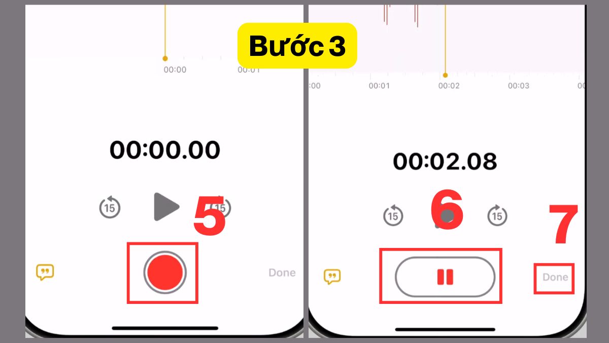 Cách chuyển ghi âm thành văn bản trên iPhone bằng Notes - bước 3