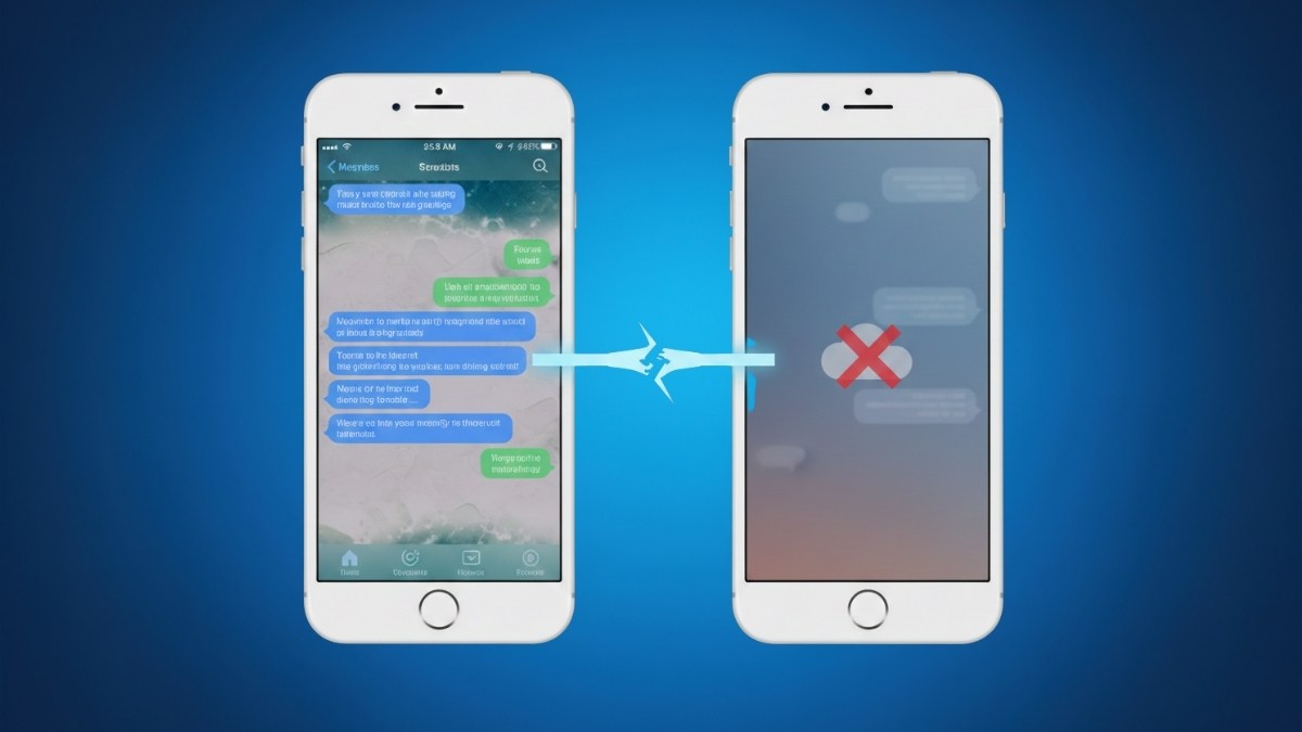 Lý do nhiều người mất tin nhắn khi đổi iPhone mới
