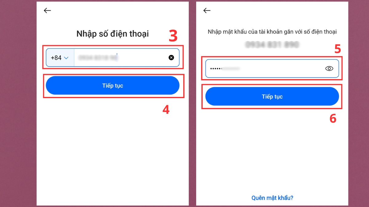Cách chuyển Zalo từ iPhone cũ sang iPhone mới, khôi phục - bước 2