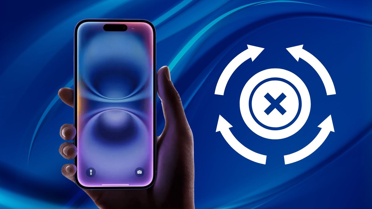 Cách khắc phục lỗi không chuyển được vùng iPhone