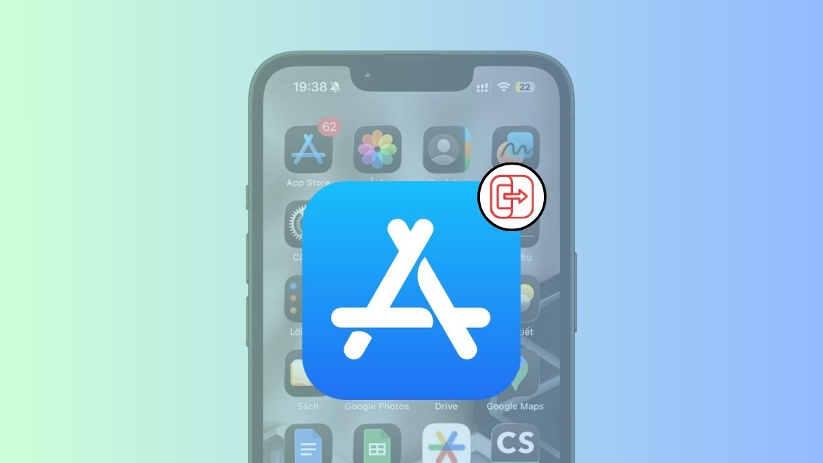 Thời điểm cần đăng xuất App Store
