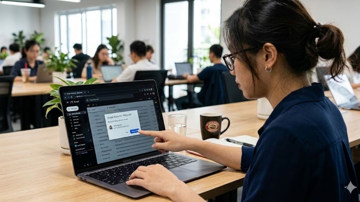 Các lỗi thường gặp khi đăng xuất Gmail 