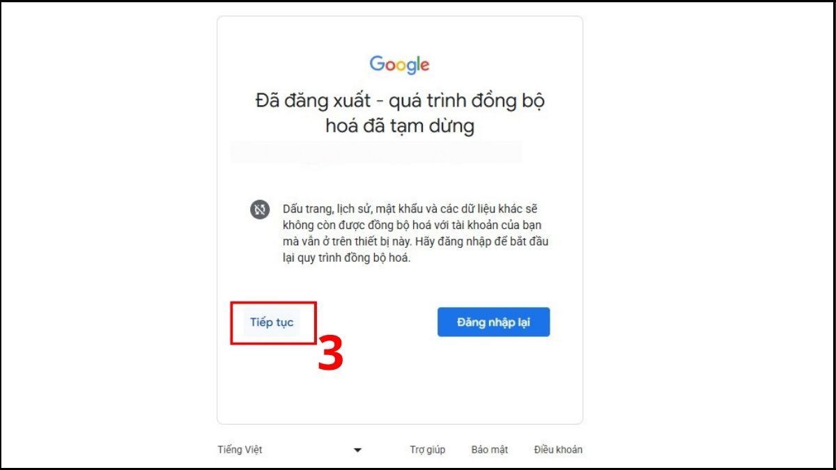 Cách đăng xuất Gmail trên máy tính đơn giản - bước 3