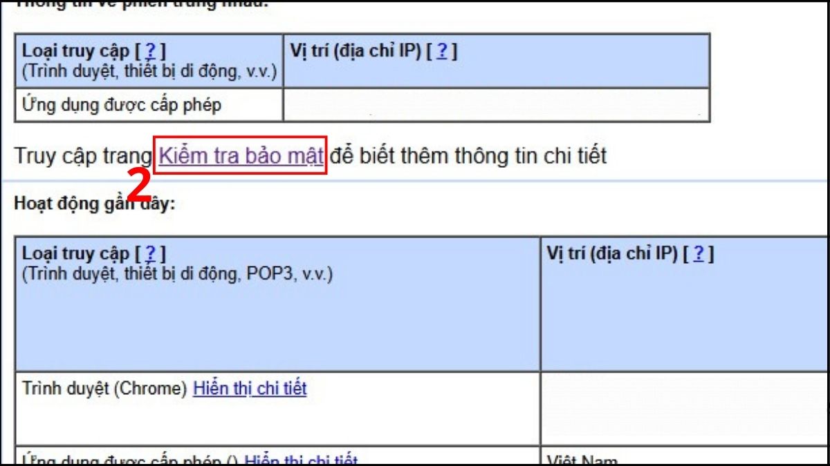 Cách đăng xuất tài khoản Gmail từ xa bằng máy tính - bước 2