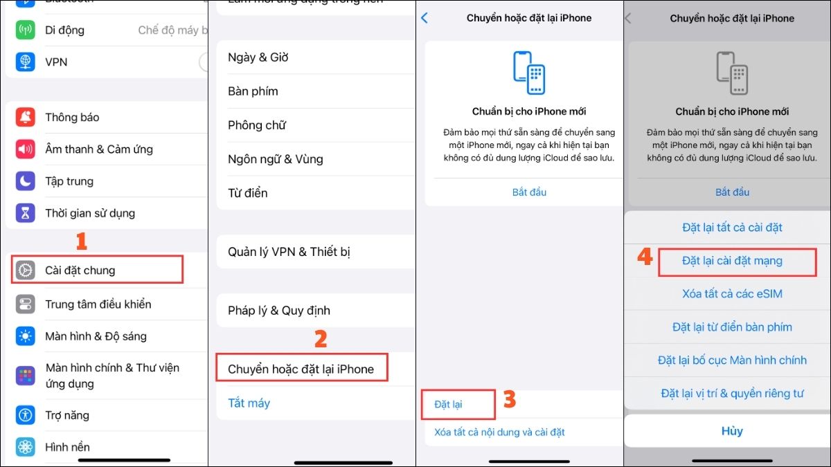 Cách khắc phục lỗi không thể kết nối với máy chủ khác khi vẫn không được