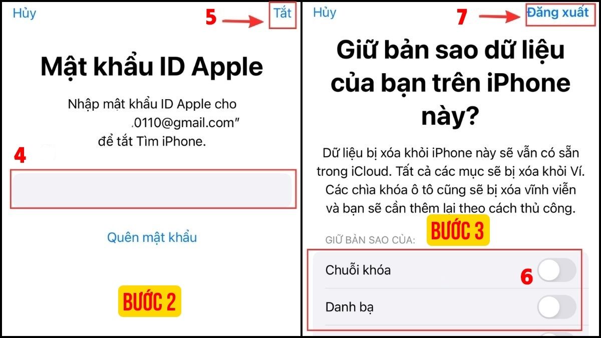 Cách đăng xuất ID Apple trên iPhone - bước 2
